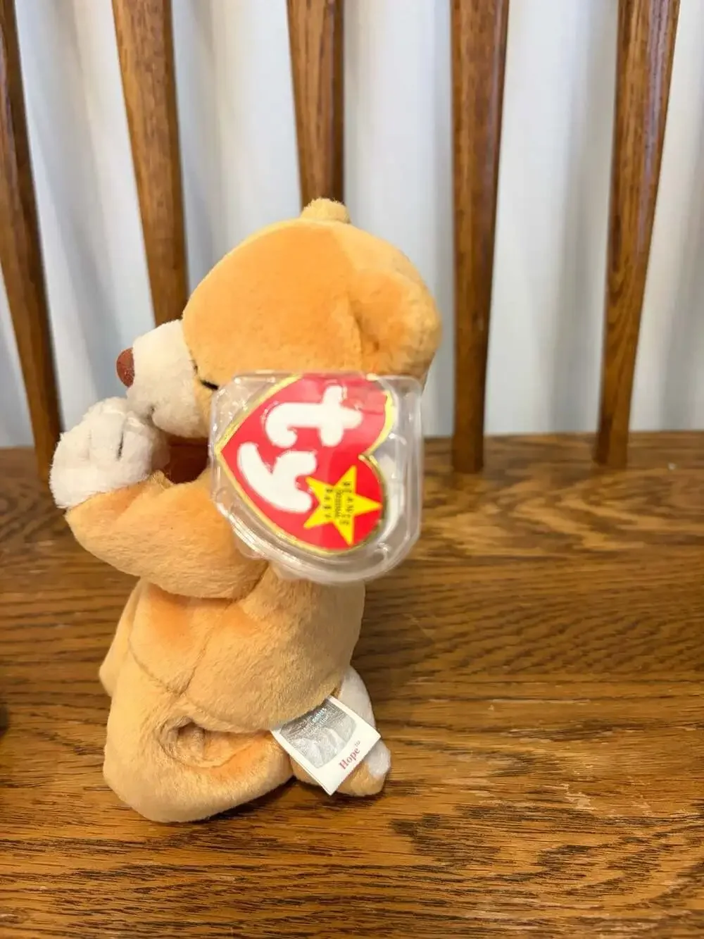 Ty Beanie Baby Hope The Praying Bear